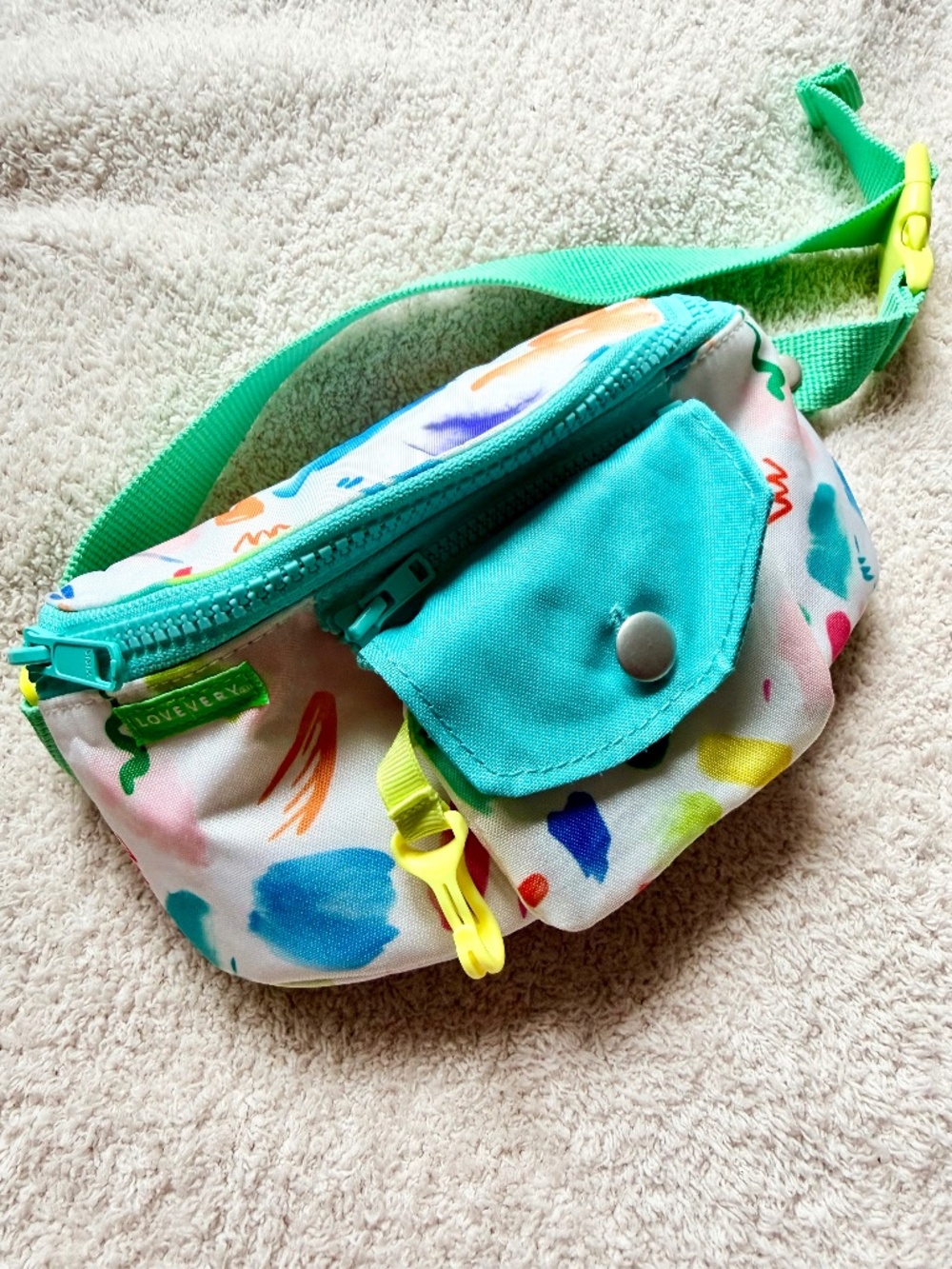 LOVEVERY Inventor Fanny-pack
